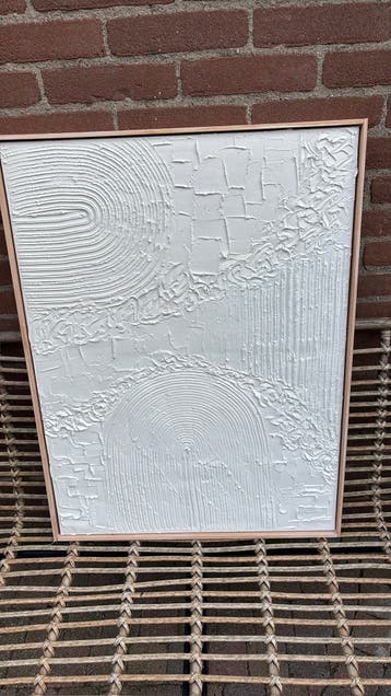 relief schilderij 70x50