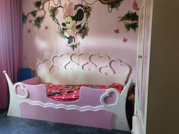 Gratis bed 90 x 200 met kast