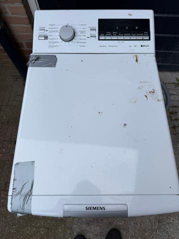 Siemens wasmachine