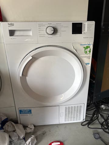 Beko droger defect - voor onderdelen of reparatie