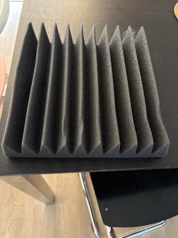Akoestisch schuim panelen voor geluidsisolatie