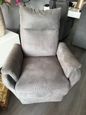 Gratis Fauteuil met afstandsbediening