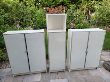 Gratis 3 Ikea Billy kastjes
