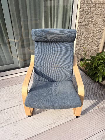 Stoel - Blauw