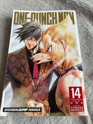 One-Punch Man Deel 14