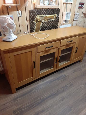 Dressoir 204x50x89 cm - Ruime opbergkast