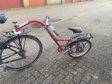 Burley piccolo aanhangfiets