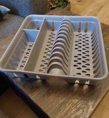 Gratis afdruiprek voor de keuken