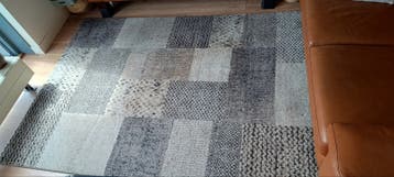 Vloerkleed 160 x 230 cm - Modern Patchwork Design