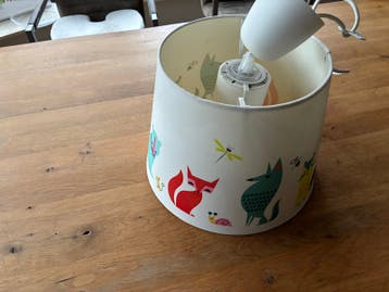 Gratis hanglamp met kindermotief