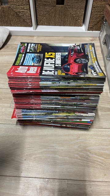 76 x autoweek uit 2022, 2023, 2024
