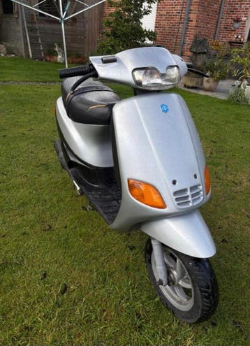 Gratis scooter gezocht (liefst startend)