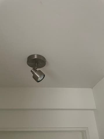 Opbouw spot GU4