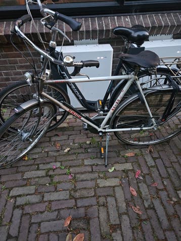 Dames en heren fiets