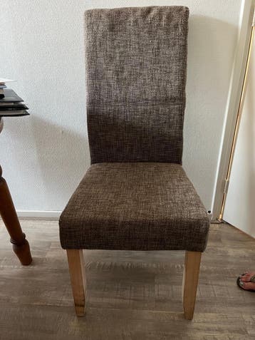 6 Bruine Stoelen - Comfortabel en Stijlvol