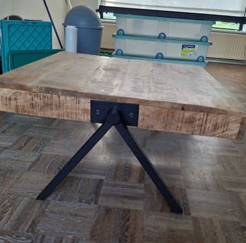 Salontafel 80x80x40