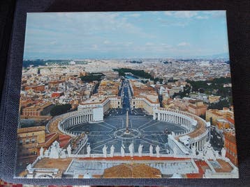 Canvas print van Vaticaan