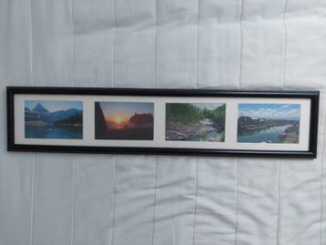 Fotolijst voor 4 foto's