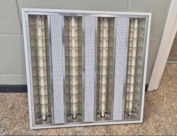 LED systeemplafond inbouw armaturen 6 stuks