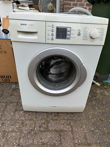 Bosch Maxx 6 wasmachine defect - gratis afhalen Oudijzer