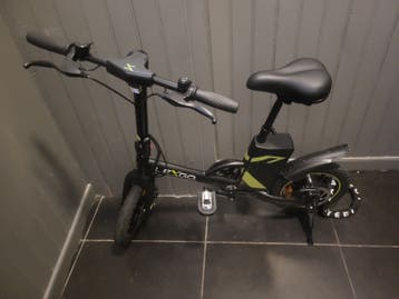 Lexgo eMicro Elektrische Mini Fiets / E-bike - Z.G.A.N.