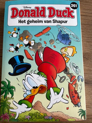 Donald Duck 261: Het geheim van Shapur