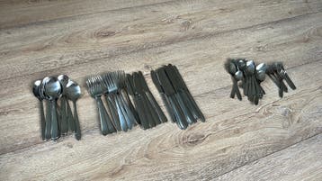 Diverse Bestekset: Lepels, Vorken, Messen