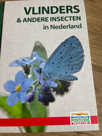 Vlinders & Andere Insecten in Nederland - Natuurgids