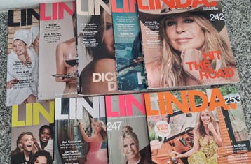 10- pakket Linda, Linda's tijdschriften