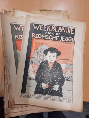 Gratis afhalen De Roomsche Jeugd en Libelle