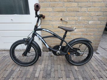 gratis afhalen Kinderfiets 16 inch - Zwart, Gebruikt