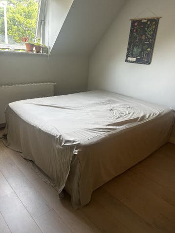 Boxspringbed 160x200 cm inclusief matras – €50