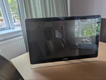 Philips 22 inch HD-Ready LED TV/Monitor - Gratis af te halen