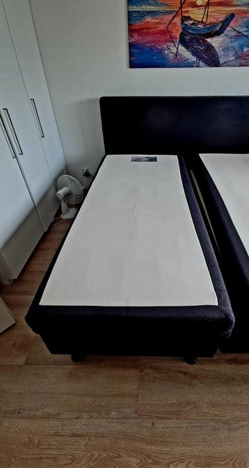 1 persoons boxspring bed 90x200