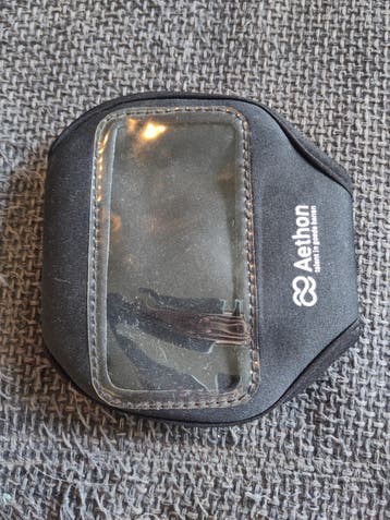 Gratis telefoonhouder voor hardlopen