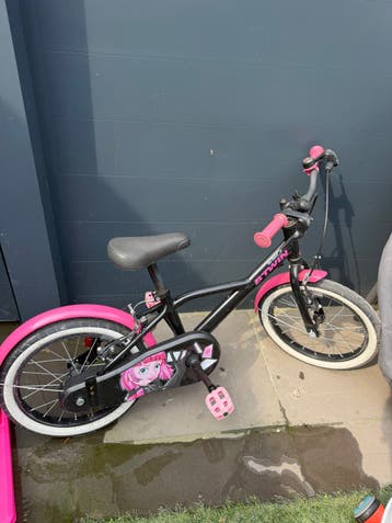14 inch meisjesfiets - opknapper voor handig persoon