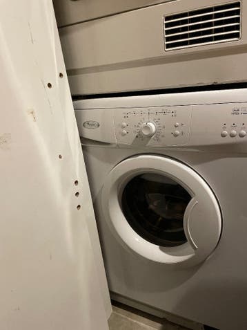 Wasmachine whirlpool