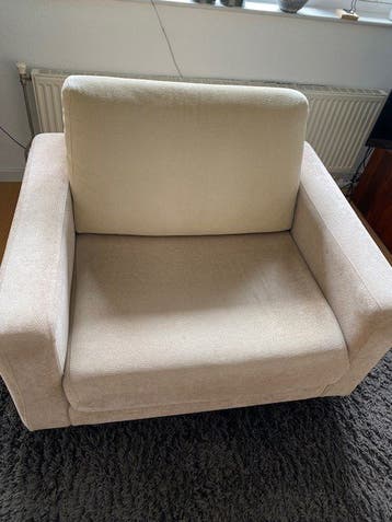 bankstel fauteuils hokker en kleed