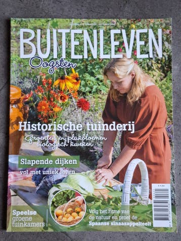 Magazine / tijdschrift Buitenleven van september 2025
