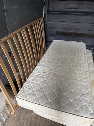 Lattenbodem en matras