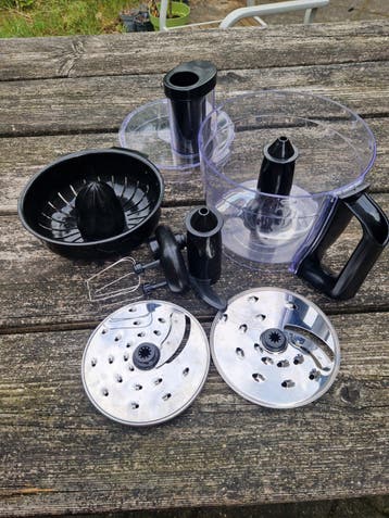 Accessoires keukenmachine Hollandia