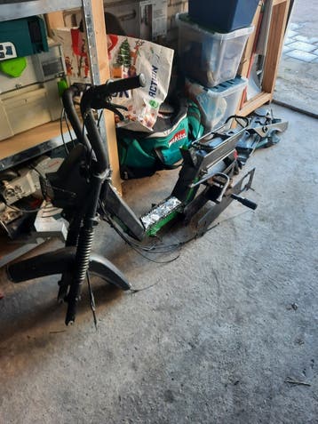 Gilera Eco Citta frame - met kenteken
