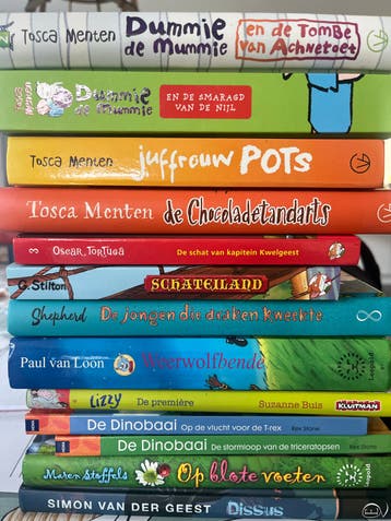 Diverse Kinderboeken - Avontuur, Fictie en Meer!