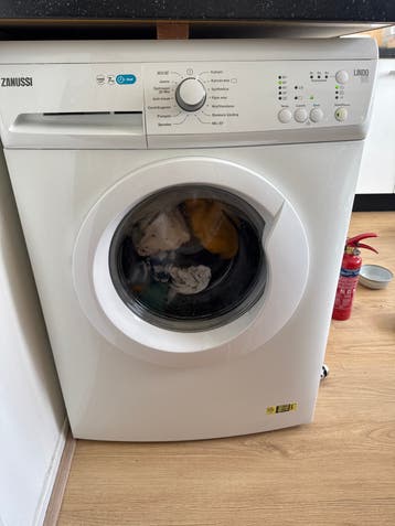 Zanussi Lindo 100 Wasmachine - Compact en Efficiënt
