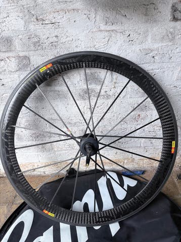 Mavic Cosmic SSC Voorwiel - Carbon Racefiets Wiel