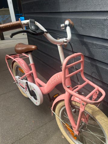 Gratis Sjoef meisjesfiets - ideaal om te leren fietsen