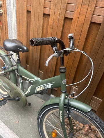 Gebruikte Popal jongensfiets gratis af te halen