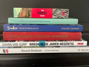 Gratis boekenpakket over Breda en Noord-Brabant