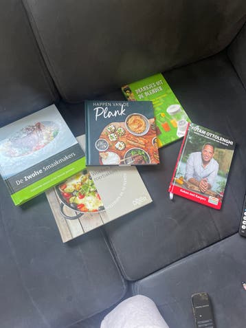 Diverse kookboeken gratis af te halen