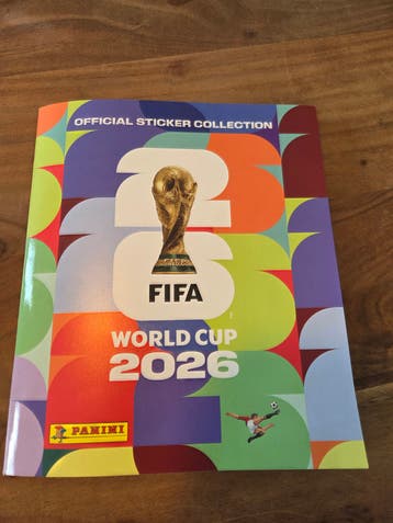 PANINI WK 2026 STICKERS RUILEN